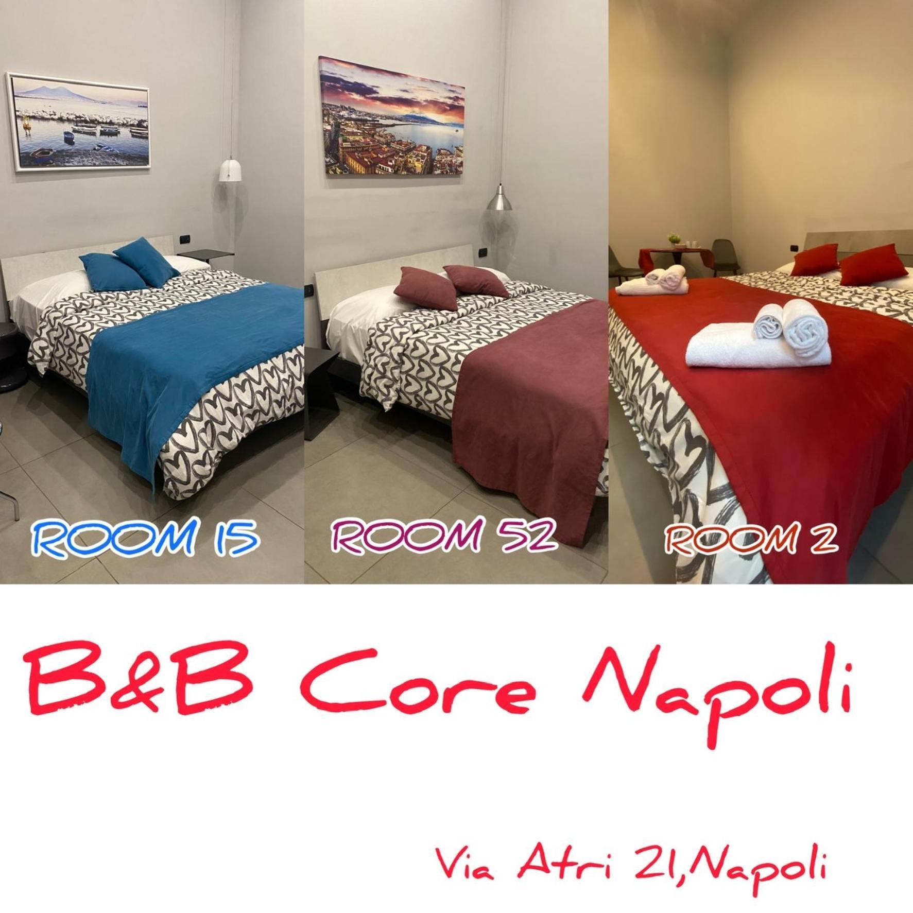 Core Napoli Eksteriør bilde